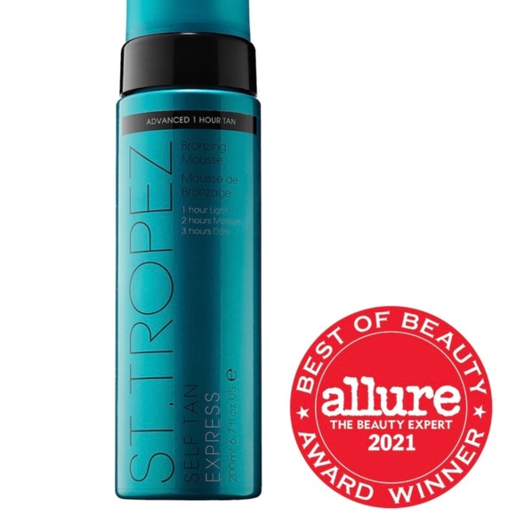 ST. TROPEZ SELF-TAN BRONZING MOUSSE - Picture 2 of 7